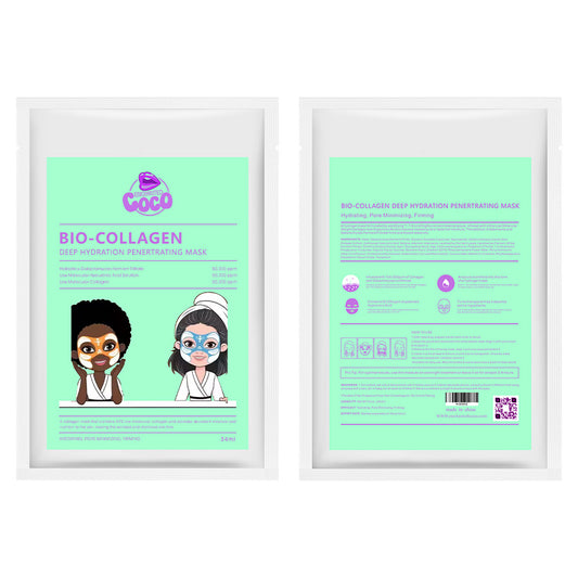 ENCHANTED Bio collagen FACE MASK {3 pcs}