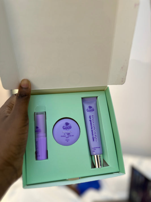 ENCHANTED LIP CARE TRIO SET