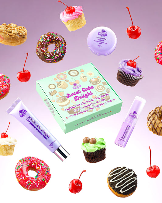 ENCHANTED LIP CARE TRIO SET