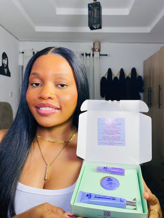 ENCHANTED LIP CARE TRIO SET