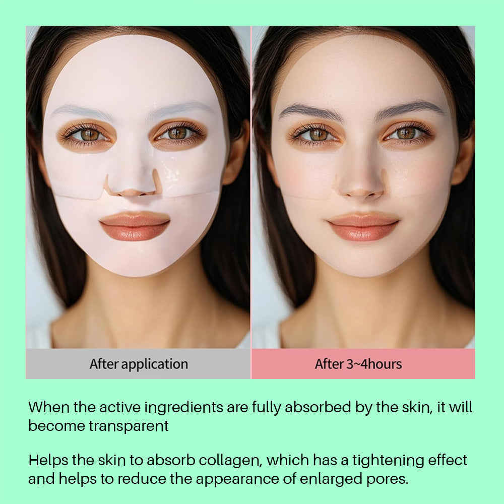 ENCHANTED Bio collagen FACE MASK {3 pcs}