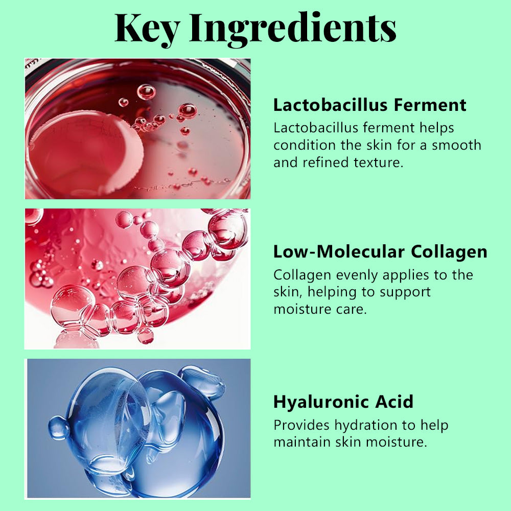 ENCHANTED Bio collagen FACE MASK {3 pcs}